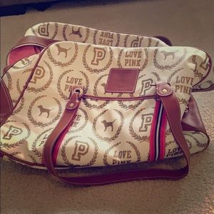 Victoria’s Secret Travel Bag